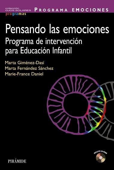 PENSANDO LAS EMOCIONES : PROGRAMA DE INTERVENCION PARA EDUCA | 9788436827675 | GIMENEZ DASI, MARTA [VER TITULOS]