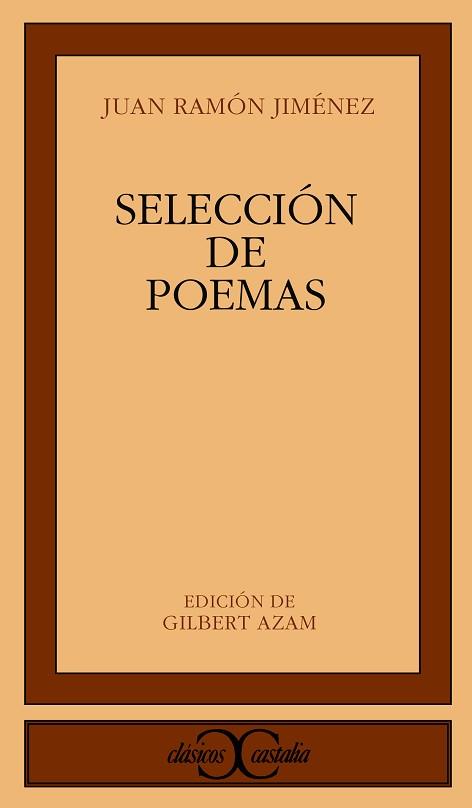 SELECCION DE POEMAS | 9788470394898 | Jim‚nez, Juan Ram¢n