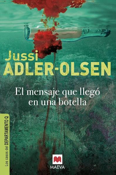 MENSAJE QUE LLEGO EN UNA BOTELLA | 9788415120834 | JUSSI ADLER O