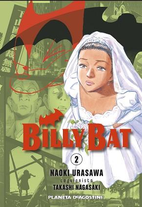 BILLY BAT Nº2 | 9788468402444 | NAOKI URASAWA, TAKASHI NAGASAKI