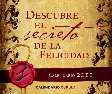 ST CALENDARIO SOBREMESA DESCUBRE EL SECRETO DE LA | 9788448068356 | JAUME PRAT