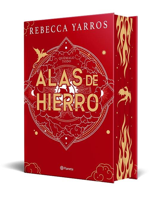 ALAS DE HIERRO (EMPÍREO 2) EDICIÓN COLECCIONISTA ENRIQUECIDA Y LIMITADA | 9788408294306 | YARROS, REBECCA