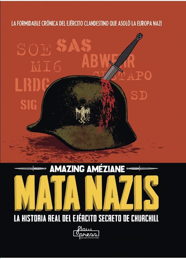 MATA NAZIS | 9788412265798 | AMÈZIANE, AMAZING