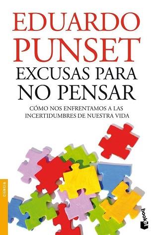 EXCUSAS PARA NO PENSAR | 9788423322398 | EDUARDO PUNSET