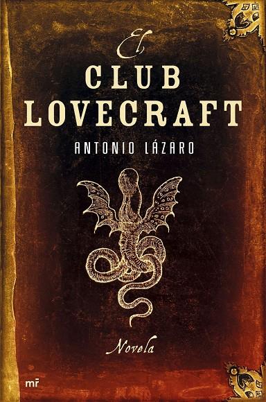 CLUB LOVECRAFT | 9788427033290 | LAZARO, ANTONIO