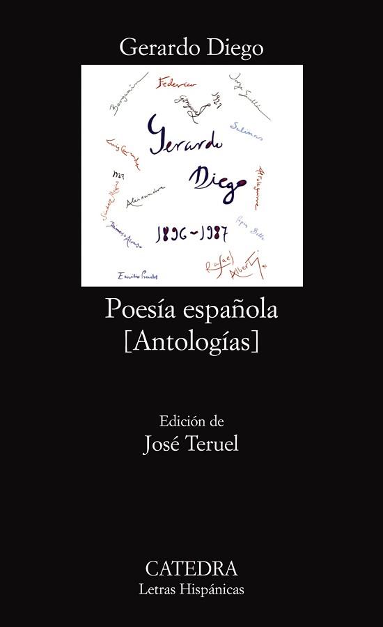 POESIA ESPAÑOLA : (ANTOLOGIAS) | 9788437623788 | DIEGO, GERARDO (1896-1987)