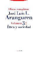 JOSE LUIS L. ARANGUREN VOL 3 | 9788481640588 | LóPEZ ARANGUREN, JOSé LUIS