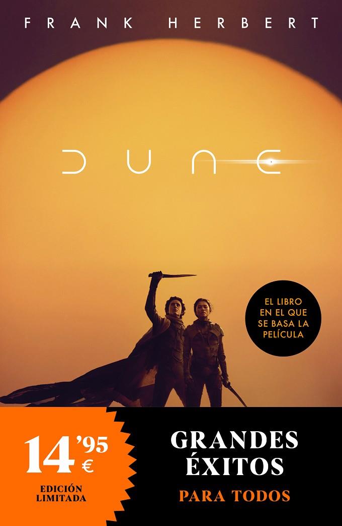 DUNE (ED. PELICULA) | 9788466374255 | HERBERT, FRANK