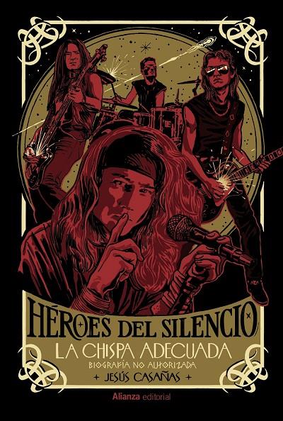 HÉROES DEL SILENCIO (BIOGRAFÍA NO AUTORIZADA) | 9788411487948 | CASAÑAS, JESÚS