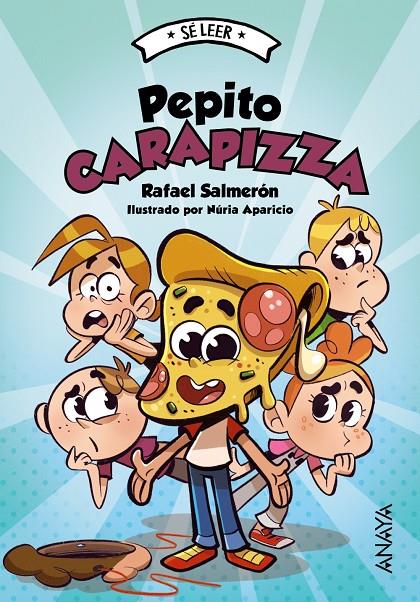 PEPITO CARAPIZZA | 9788414340592 | SALMERÓN, RAFAEL