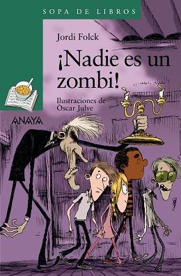 ¡NADIE ES UN ZOMBI! | 9788469833513 | FOLCK, JORDI