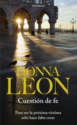 CUESTION DE FE | 9788432228605 | DONNA LEON