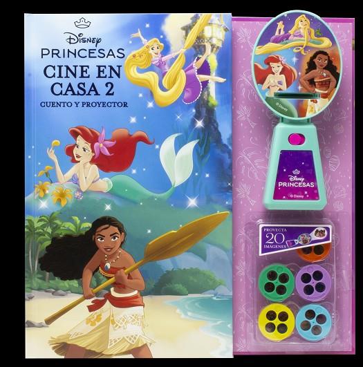 PRINCESAS. CINE EN CASA 2 | 9788410029187 | DISNEY