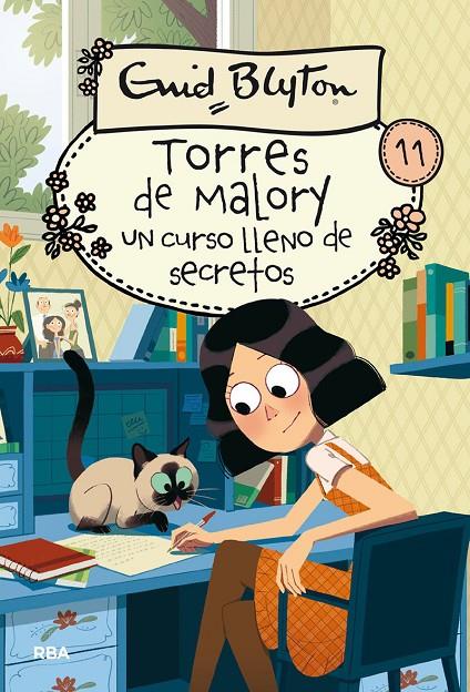 TORRES DE MALORY 11. UN CURSO LLENO DE SECRETOS | 9788427210837 | BLYTON, ENID