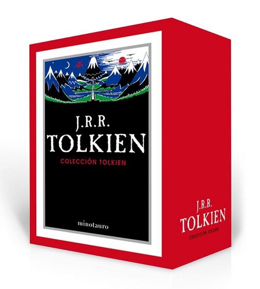 ESTUCHE MINILIBROS TOLKIEN | 9788445001677 | J. R. R. TOLKIEN