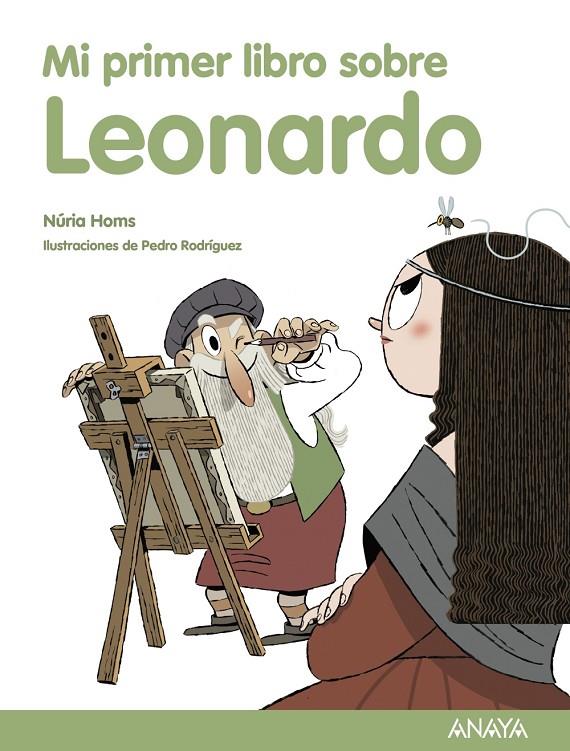 MI PRIMER LIBRO SOBRE LEONARDO | 9788469848104 | HOMS, NÚRIA