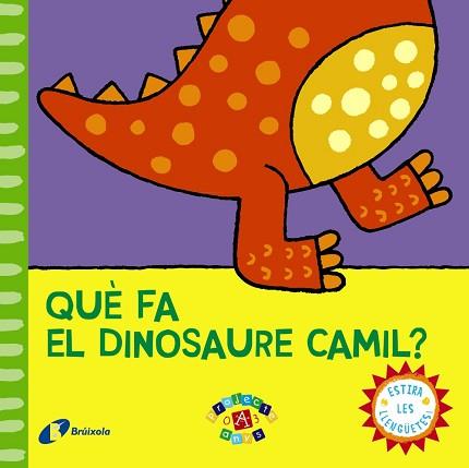 QUÈ FA EL DINOSAURE CAMIL? | 9788499065120 | VV. AA.