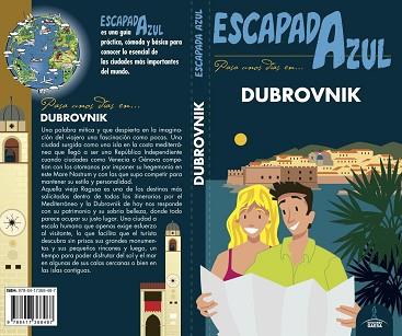 DUBROVNIK  ESCAPADA AZUL | 9788417368487 | INGELMO, ÁNGEL