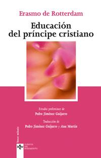 EDUCACION DEL PRINCIPE CRISTIANO | 9788430945146 | ROTTERDAM, ERASMO DE