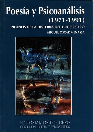 POESIA Y PSICOANALISIS (1971-1991) | 9788485498444 | MENASSA, MIGUEL OSCAR