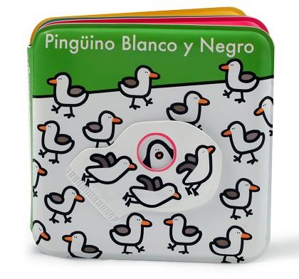 LIBRO DE BAÑO: PINGÜINO BLANCO Y NEGRO | 9788468311418 | POWELL, RICHARD/NACIONALIDAD: INGLESA