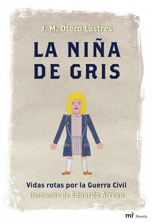 NIÑA DE GRIS | 9788427035522 | OTERO LASTRES, J. MANUEL