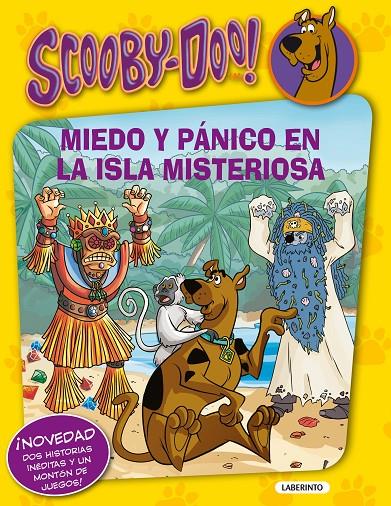 SCOOBY-DOO. MIEDO Y PÁNICO EN LA ISLA MISTERIOSA | 9788484837442 | BRAMBILLA, CRISTINA