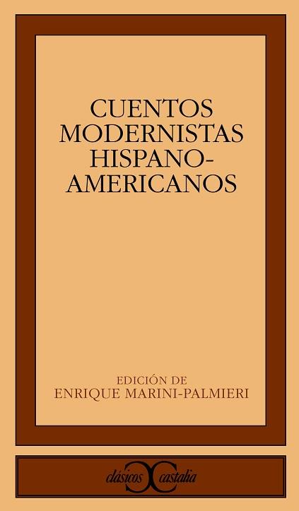 CUENTOS MODERNISTAS HISPANOAMERICANOS | 9788470395277 | An¢nimas y colectivas