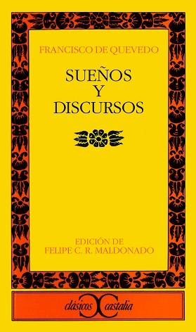 SUE¥OS Y DISCURSOS | 9788470390302 | QUEVEDO