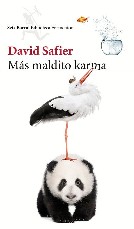 MÁS MALDITO KARMA | 9788432225468 | DAVID SAFIER