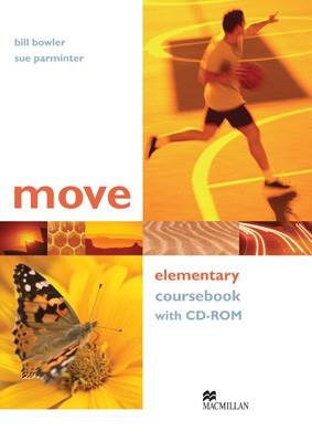 MOVE ELEMENTARY COURSEBOOK | 9781405095129