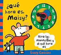 QUE HORA ES MAISY | 9788484880486 | COUSINS, LUCY