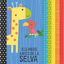 MEUS AMICS DE LA SELVA, ELS.LLIBRE DE ROBA | 9788413342450