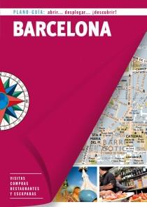 BARCELONA / PLANO-GUÍA (2014) | 9788466653367 | AUTORES GALLIMARD