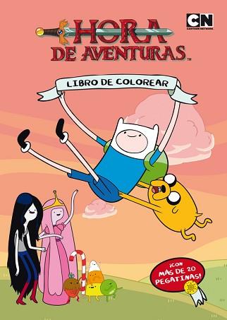 HORA DE AVENTURAS. LIBRO DE COLOREAR | 9788437224978 | AA.VV