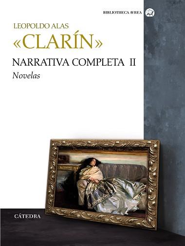 NARRATIVA COMPLETA II | 9788437627052 | CLARIN