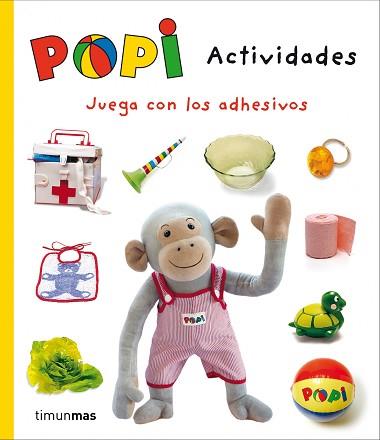 POPI ACTIVIDADES ADHESIVOS | 9788408112471 | HELEN OXENBURY