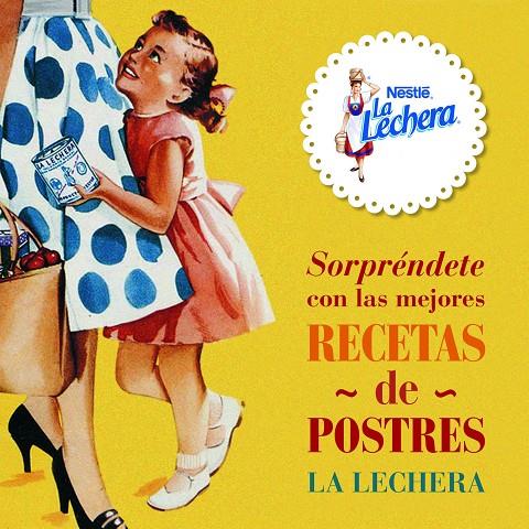 LA LECHERA. POSTRES | 9788415888499 | AA. VV.