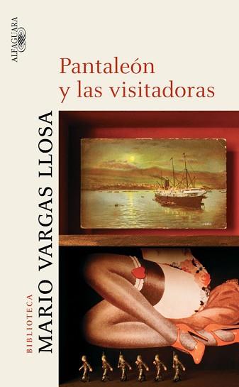 PANTALEON Y LAS VISITADORAS BVLL | 9788420442556 | VARGAS LLOSA, MARIO