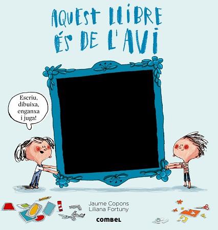 AQUEST LLIBRE ÉS DE L'AVI | 9788498258943