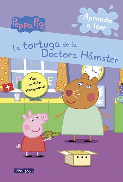 LA TORTUGA DE LA DOCTORA HÁMSTER (PEPPA PIG. PICTOGRAMAS NÚM.3) | 9788448840594 | AUTORES VARIOS