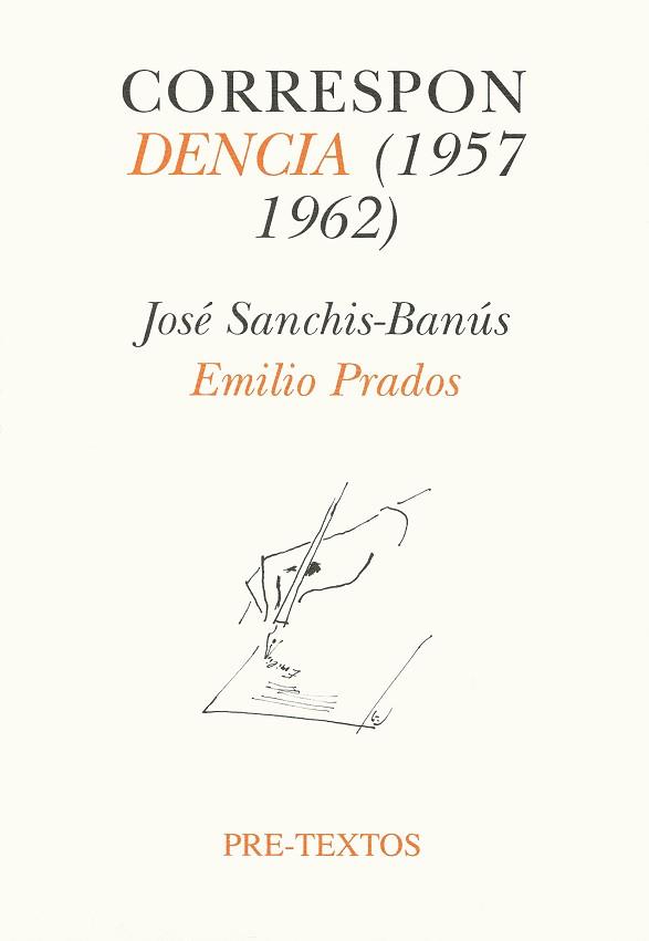 CORRESPONDENCIA 1957-1962 | 9788481910391 | PRADOS, EMILIO