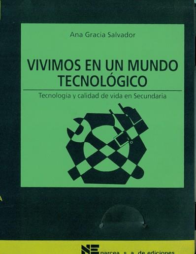 MATERIALES 12-16 PARA EDUCACION SECUNDARIA TECNOLOGIA | 9788427712454 | GRACIA SALVADOR, ANA