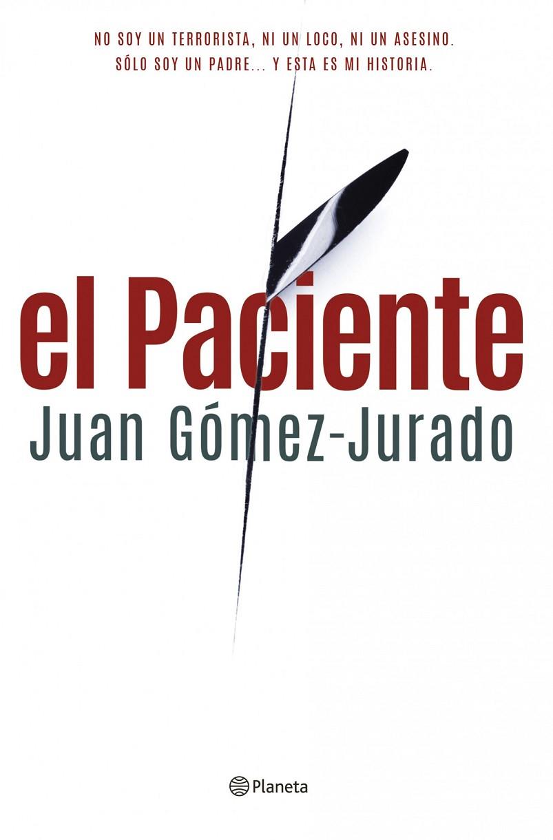 PACIENTE, EL | 9788408122913 | JUAN GOMEZ-JURADO