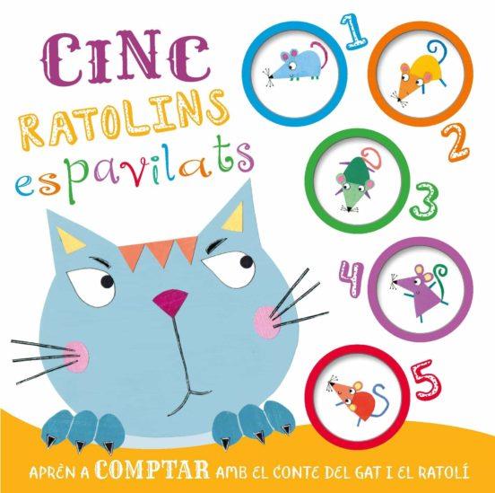 CINC RATOLINS ESPAVILATS | 9788413342825 | CATT HELEN