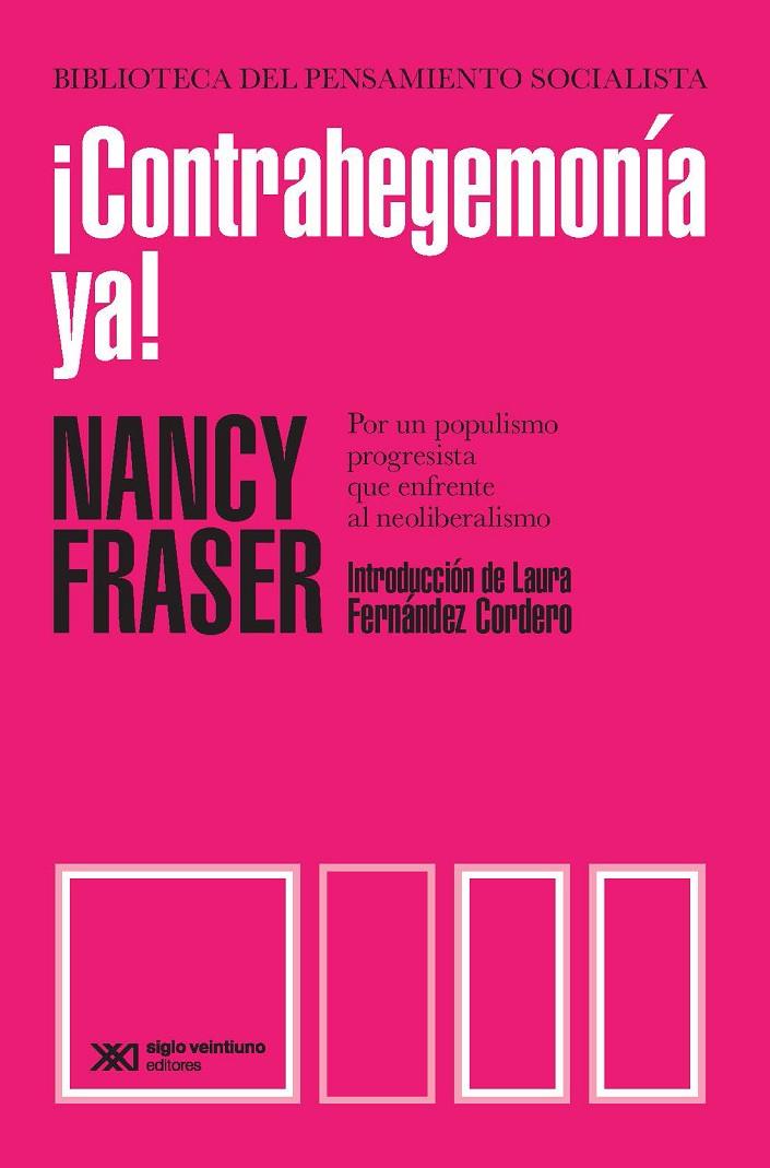 CONTRAHEGEMONIA YA | 9789876299640 | FRASER, NANCY