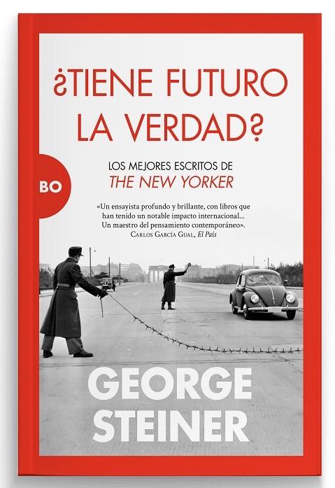 TIENE FUTURO LA VERDAD? | 9788411312677 | STEINER, GEORGE