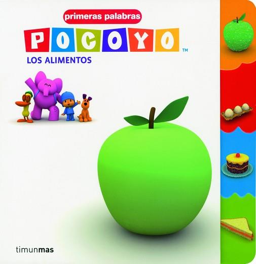 POCOYO PRIMERAS PALABRAS. ALIM | 9788408083818 | ZINKIA