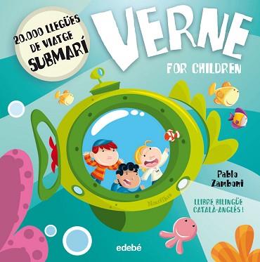 VERNE FOR CHILDREN: 20.000 LLEGÜES DE VIATGE SUBMARÍ | 9788468312354 | ZAMBONI, PABLO/NACIONALIDAD: INGLESA