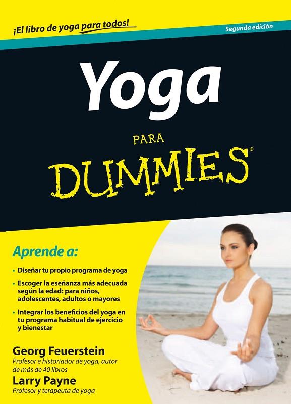 YOGA PARA DUMMIES | 9788432920950 | LARRY PAYNE